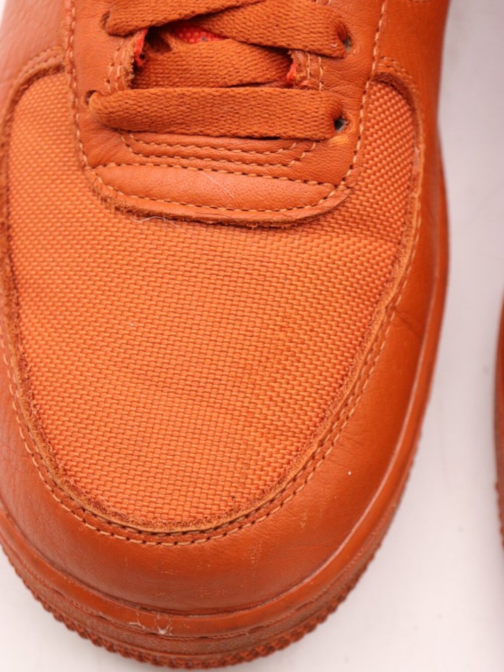 Nike Air Force 1 Low x Gore-Tex Orange Men's 
 8.5 Desert Orange CK2630-800 - Picture 11 of 12